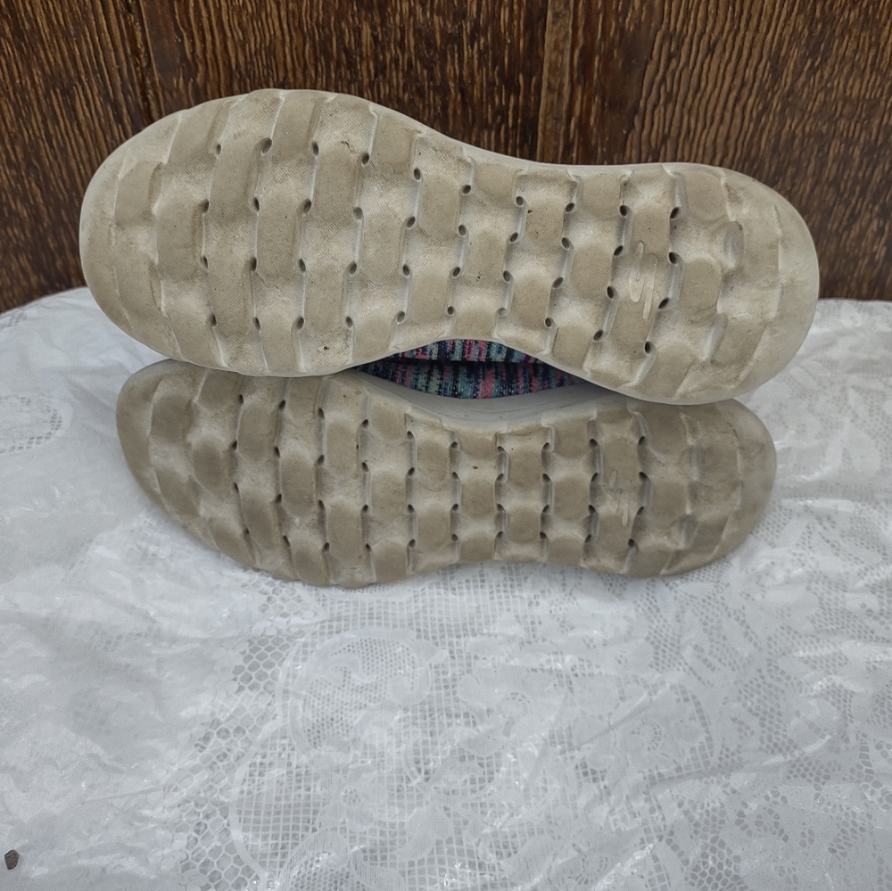Skechers Hands Free Slip-ins: GO WALK Joy sneakers Women's 8.5 - Picture 5 of 6